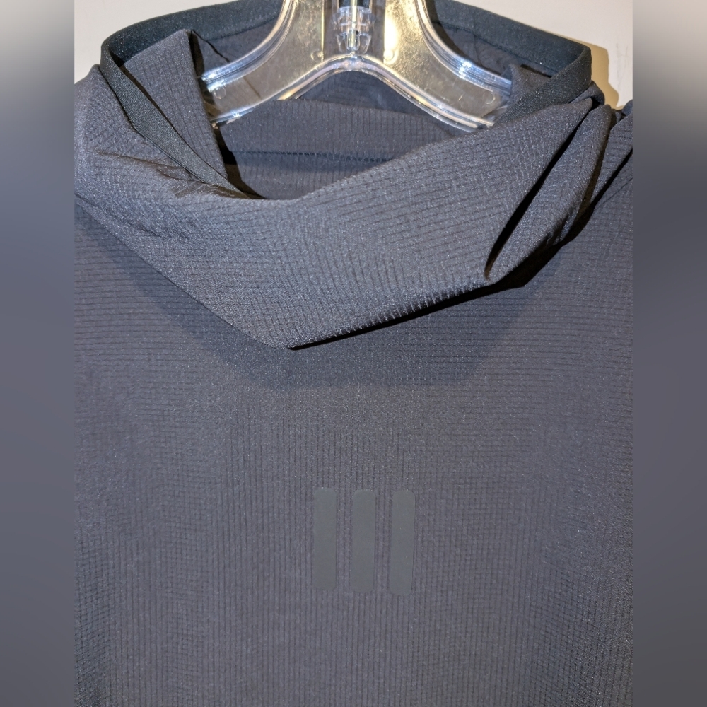Fear of God x Adidas Athletics R Hooded Sweatshirt - Black - Size Large NWT - Picture 2 of 5